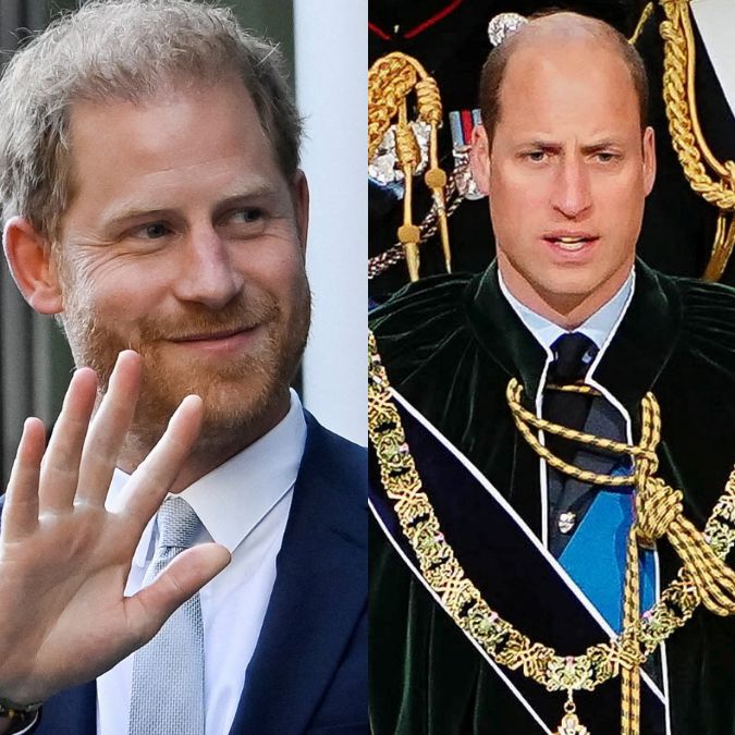 Com a relação estremecida, Harry e William estariam tentando reconciliar irmandade, mas Meghan Markle segue impedindo, diz jornal