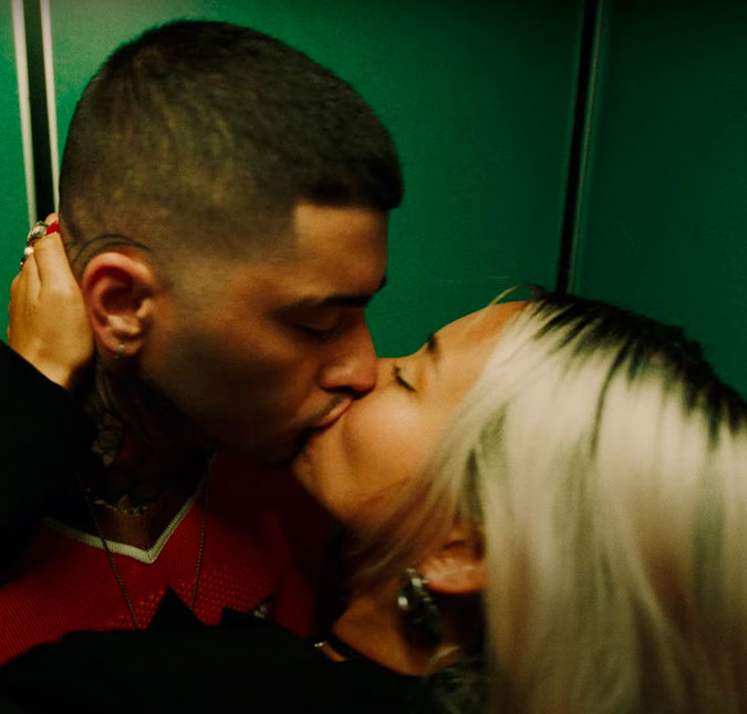 Zayn Malik troca beijos com atriz em videoclipe de <i>Love Like This</i>; confira o vídeo