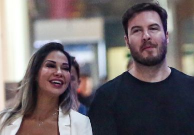 Maíra Cardi rebate comentário sobre relação do noivo com a filha, Sophia: <i>Não posto 1% do que eles vivem</i>