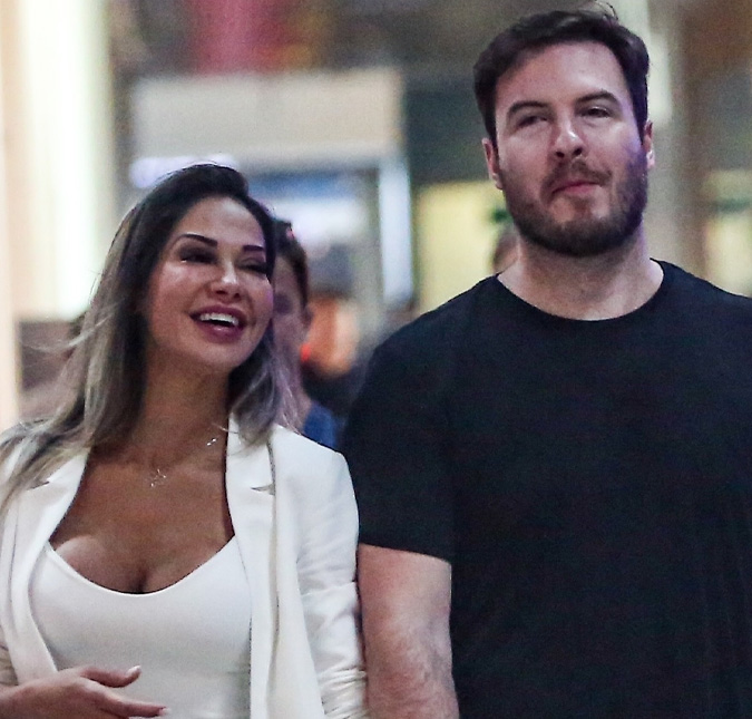 Maíra Cardi rebate comentário sobre relação do noivo com a filha, Sophia: <i>Não posto 1% do que eles vivem</i>
