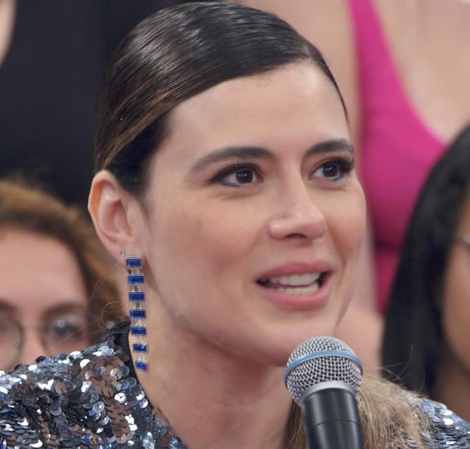 Michelle Loreto relata susto durante gravidez: <i>Mãe de primeira viagem, eu fiquei assustada</i>