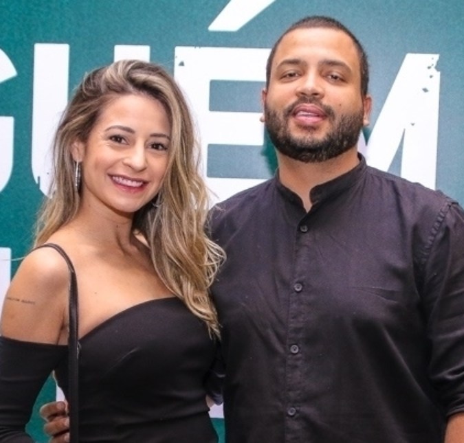 Tierry confirma affair com Carla Bruno: -Passou um pouco da amizade -  Estrelando