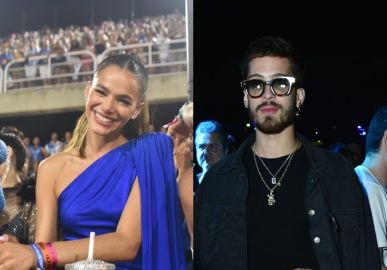 Após boatos de <i>affair</i>, João Guilherme publica foto com Bruna Marquezine e <i>web</i> vai à loucura