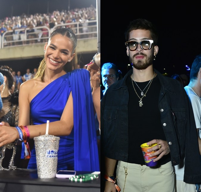 Após boatos de <i>affair</i>, João Guilherme publica foto com Bruna Marquezine e <i>web</i> vai à loucura