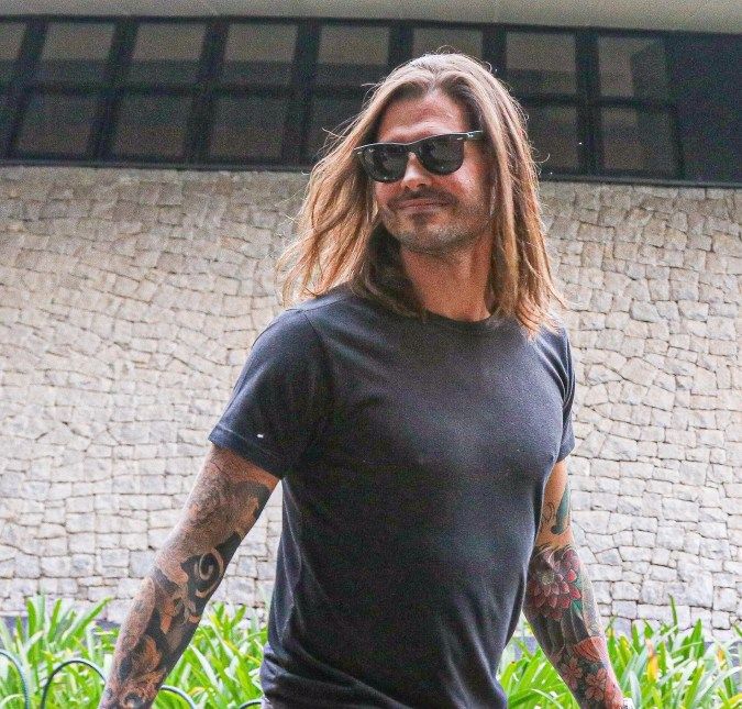 Dado Dolabella rebate críticas sobre sua personalidade: Somos frutos dos nossos erros e acertos Ator foi criticado após Luana Piovani relembrar a agressão que relata ter sofrido do ex namorado