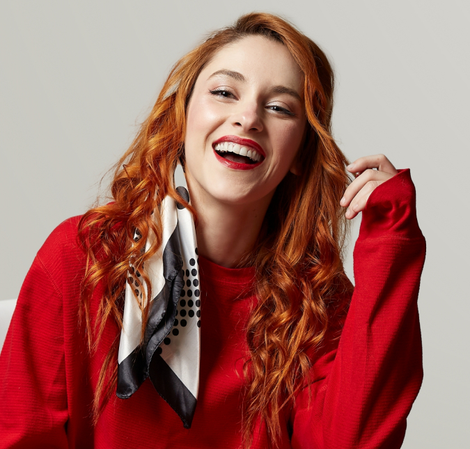 Gabriella Di Grecco se inspira em Miguel Falabella para se aventurar no mundo artístico: <i>- É lindo vê-lo trabalhar</i>