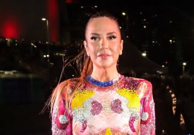 Ivete Sangalo se pronuncia sobre confusão em bloco: <I>Quero colocar aqui o quanto é importante a segurança de vocês</I>