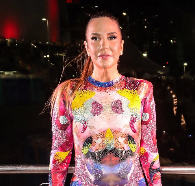 Ivete Sangalo se pronuncia sobre confusão em bloco: <I>Quero colocar aqui o quanto é importante a segurança de vocês</I>