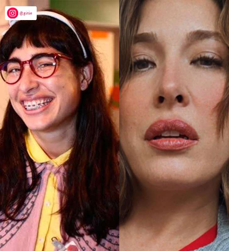 Confira o antes e o depois do elenco de Bela, a Feia! Estrelando Confira o antes e o depois do elenco de Bela, a Feia! Estrelando