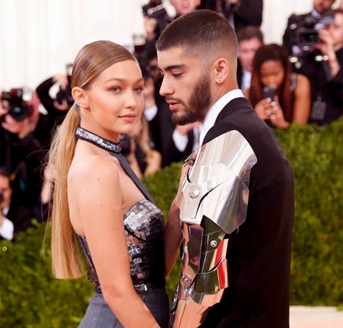 Gigi Hadid curte foto de Zayn Malik e internautas se animam com possível reconciliação do ex-casal