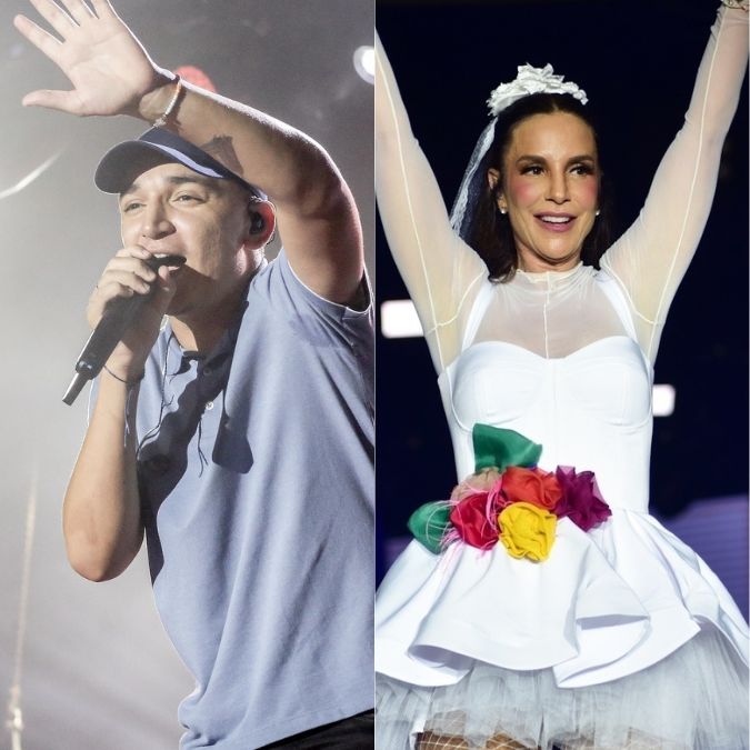 João Gomes revela que tomou bronca de Ivete Sangalo e diz: - <i>Estou há um mês sem beber</i>