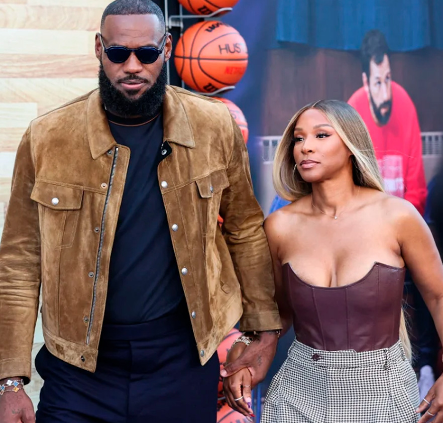 LeBron James e esposa são tranquilizados pelos médicos após filho sofrer parada cardíaca, diz jornal