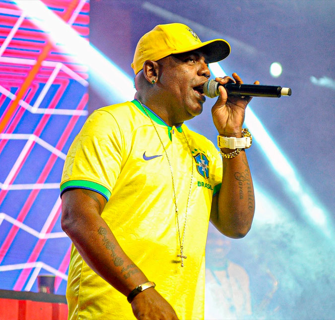 Irmão de MC Marcinho agradece carinho e pede orações ao cantor, que segue internado