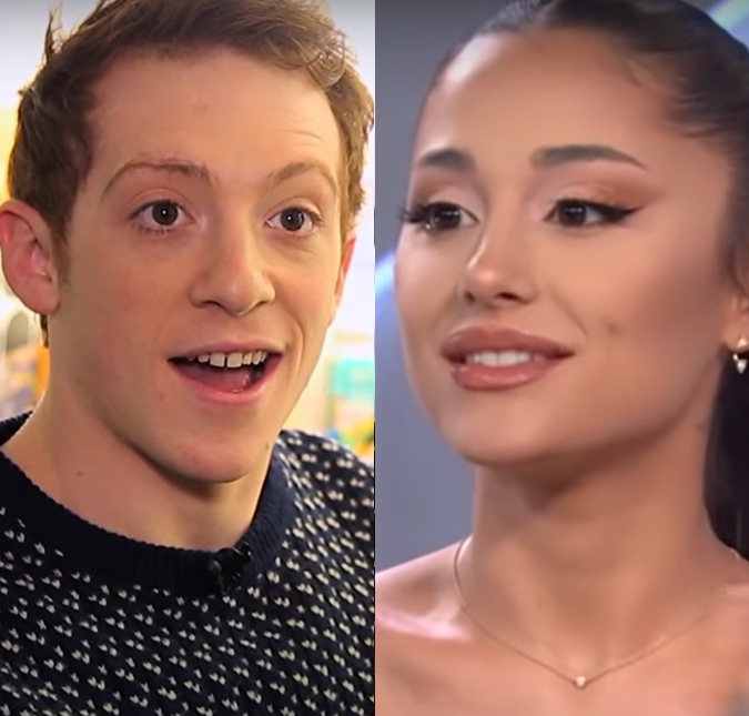 Ethan Slater, namorado de Ariana Grande, entra com pedido de divórcio e ex-esposa culpa cantora