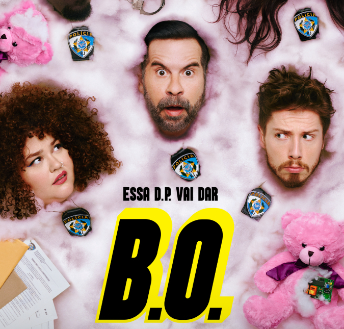 Leandro Hassum é a estrela de <I>B.O.</i>, nova série de comédia da <I>Netflix</i>