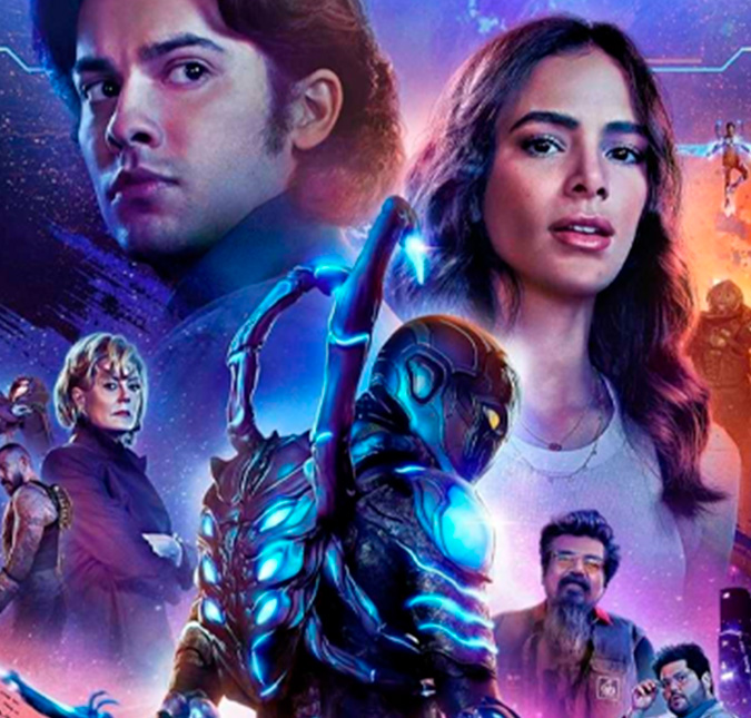 Vem aí: <I>Besouro Azul, Asteroid City, Megatubarão 2</i>... Veja o que vai estrear nos cinemas em agosto de 2023