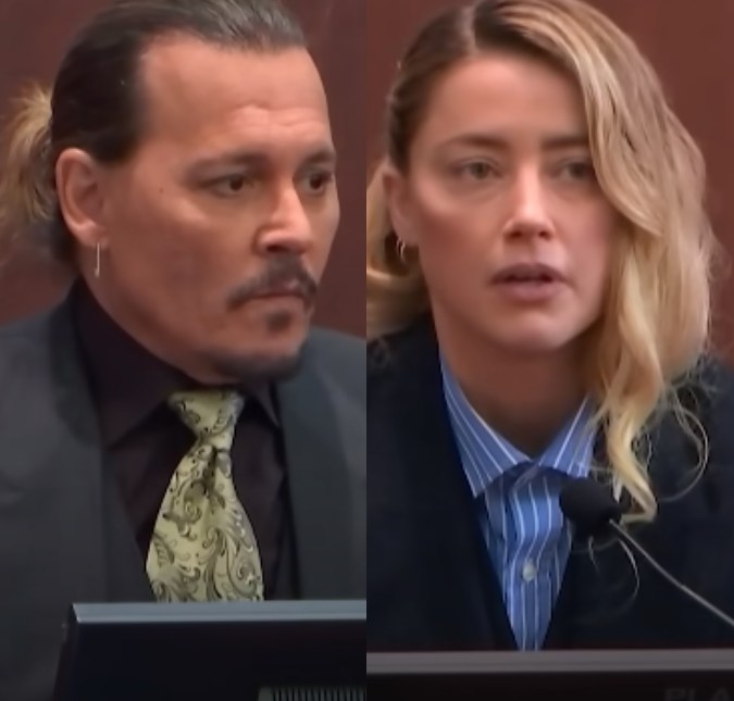 Briga judicial por difamação entre Johnny Depp e Amber Heard vai virar documentário na <i>Netflix</i>