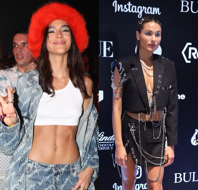 Bruna Marquezine compartilha vídeo fofo com Sasha Meneghel: <I>Te amo, minha SaSa</I>