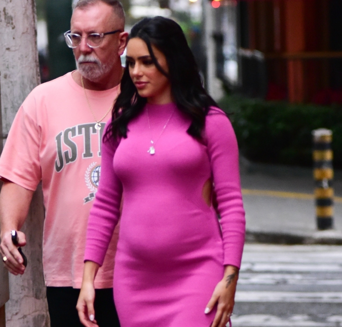Bruna Biancardi posta fotos de um ensaio grávida e recebe altos elogios, veja!