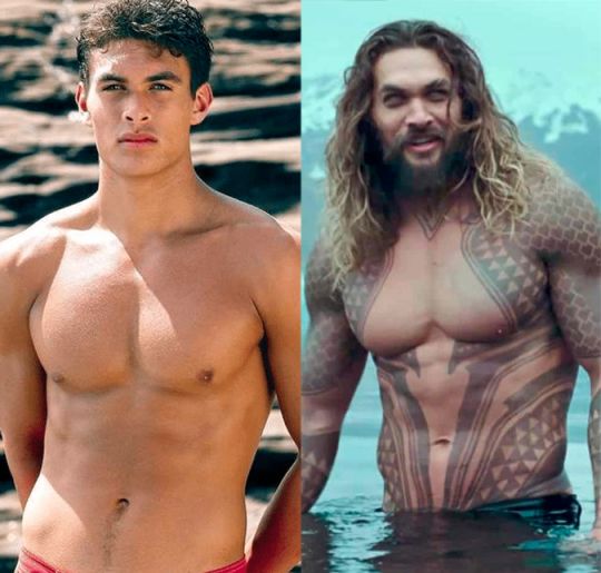 Ele não é só o Aquaman! Confira um ano a ano de Jason Momoa