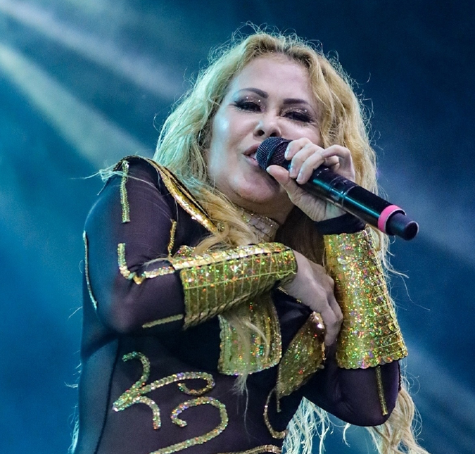 Joelma é internada após receber diagnóstico médico: <i>Quero agradecer muitão as orações de vocês</i>