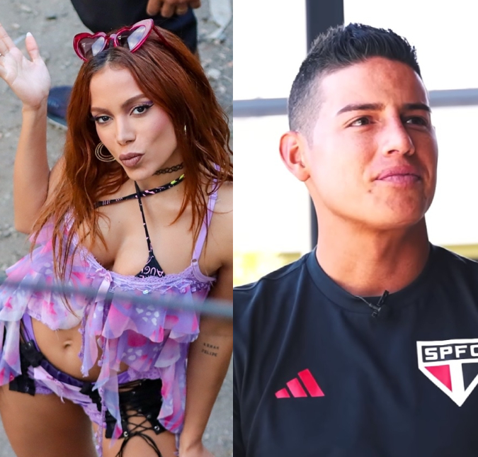 Ex-<I>affair</i> de Anitta, James Rodríguez comenta sobre relação com a cantora: <I>- Eu conheço ela bem</i>