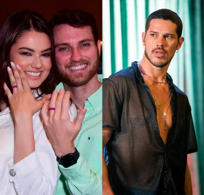 Ex-<I>BBB</I> Lucas Bissoli entrega que José Loreto dá em cima de Eslovênia Marques: <I>Não respeita relação dos outros</i>