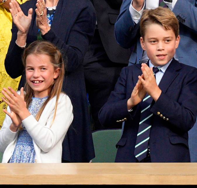 Princesa Charlotte e Príncipe George recebem nomes alternativos enquanto frequentam a escola; descubra quais são!