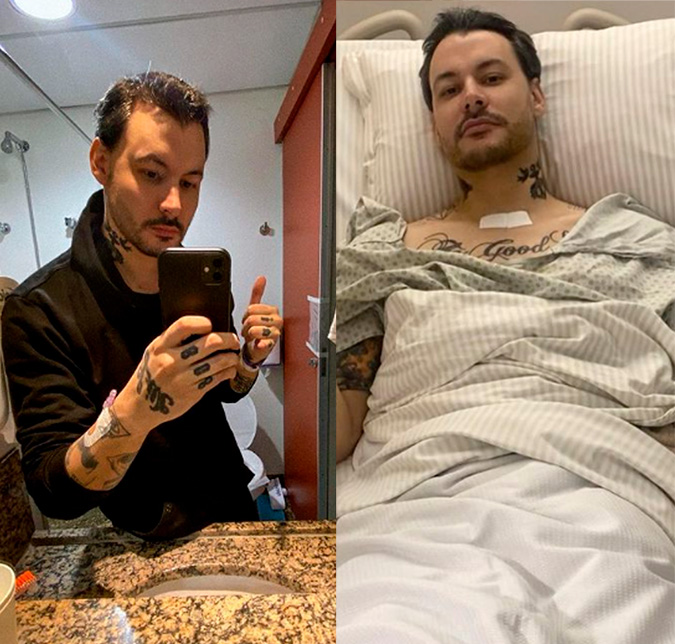 Dan Valbusa, baterista do <I>Cine</i>, está internado para tratar câncer: <I>Isolado</i>
