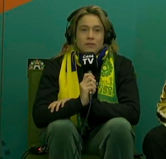 Fernanda Gentil analisa eliminação do Brasil da Copa do Mundo Feminina: <i>- É absurdo a gente sair nessa fase</i>