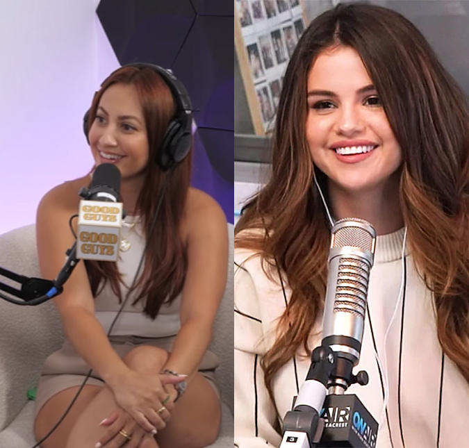 Francia Raisa, ex-amiga de Selena Gomez, abre o jogo sobre doação de rim: <I> - Ninguém me obrigou a fazer nada</I>