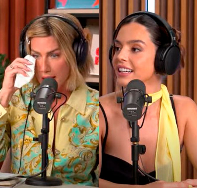 Giovanna Ewbank se emociona ao relembrar término de Giovanna Lancellotti com seu irmão: <i>- O sofrimento foi da separação da família</i>