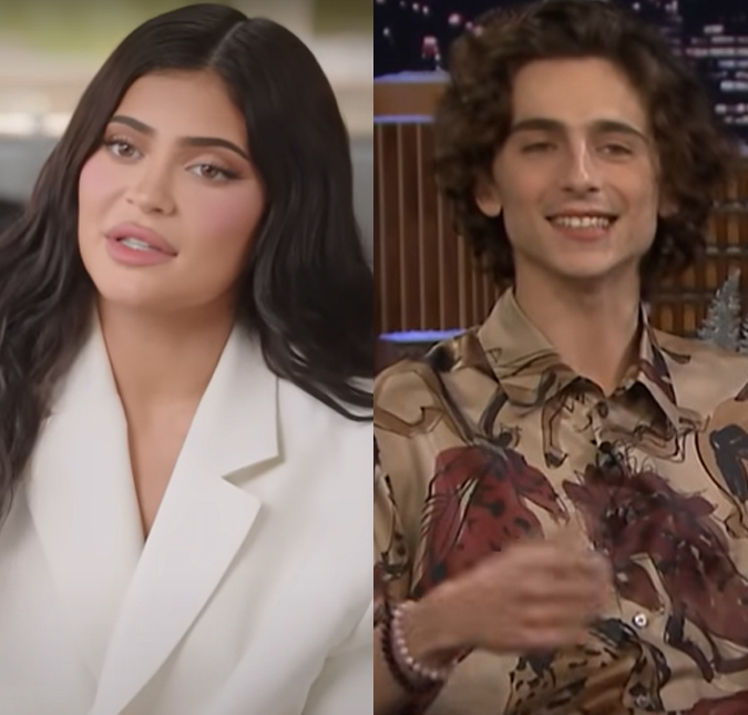 Chega ao fim o namoro de Kylie Jenner e Timothée Chalamet