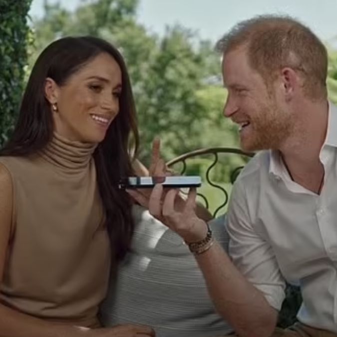 Meghan Markle e Príncipe Harry afastam rumores de crise no casamento e aparecem juntos