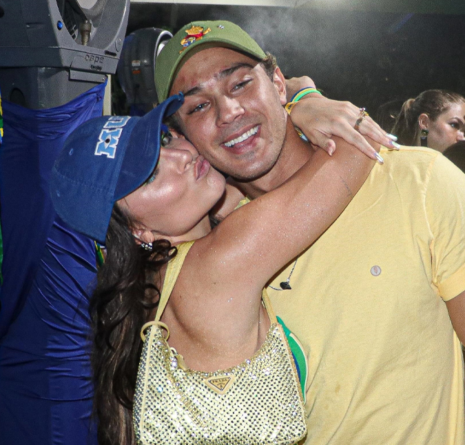 Larissa Manoela ignora polêmicas e curte viagem com o noivo, André Luiz Frambach: <i>Os melhores momentos são ao seu lado</i>