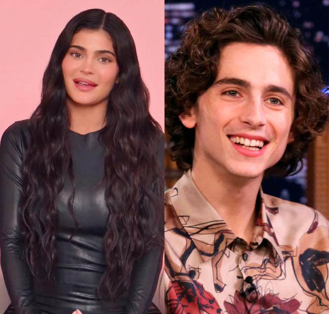 Alarme falso? Após boatos de separação, Kylie Jenner e Timothée Chalamet ainda estaria namorando