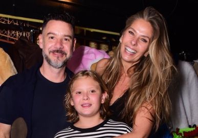 Adriane Galisteu comemora aniversário do filho Vittorio: <i>Te amo mais que tudo</i>