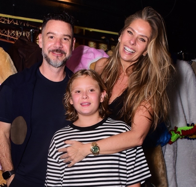 Adriane Galisteu comemora aniversário do filho Vittorio: <i>Te amo mais que tudo</i>