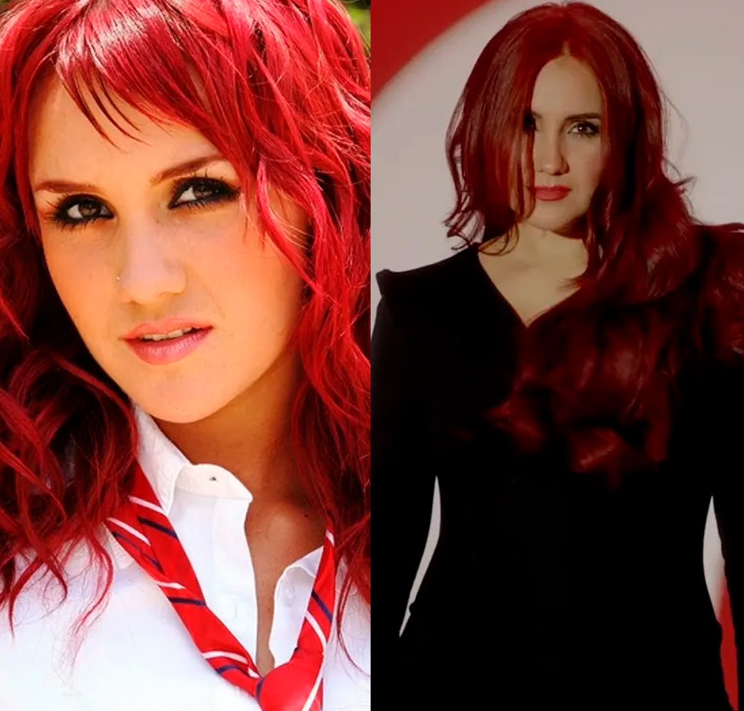 Dulce Maria volta a ser ruiva para turnê e leva os fãs de <I>RBD</i> à loucura