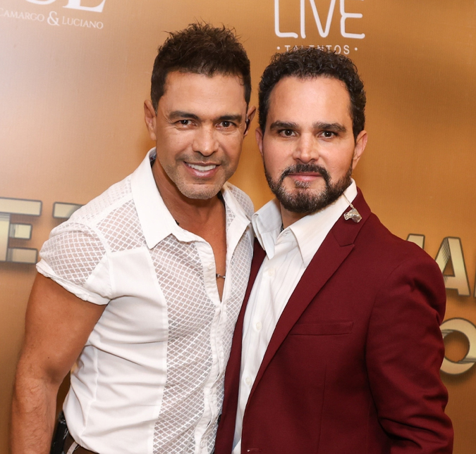 Em estreia de turnê ao lado do irmão, Luciano abre o coração: <i>- Amor é o que define Zezé Di Camargo e Luciano</i>