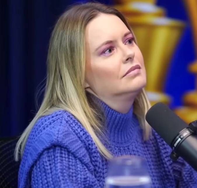 Mari Bridi revela que já passou por constrangimento envolvendo parte íntima A situação aconteceu durante um passeio no shopping