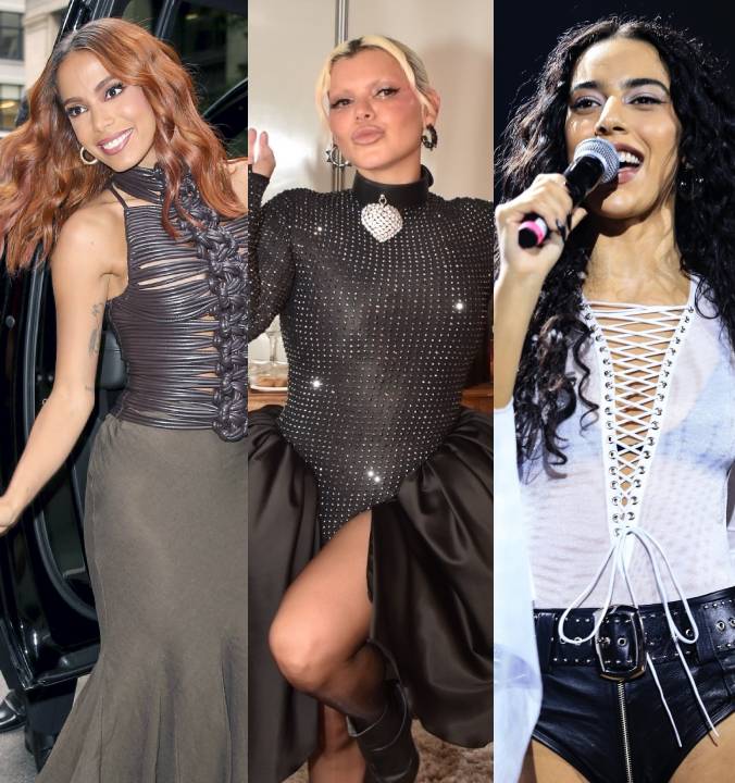 Anitta compartilha fotos de Duda Beat e Marina Sena dormindo durante festas pela Europa