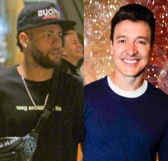 Neymar Jr. faz comentário após Rodrigo Faro estrear lago em fazenda: <i>O teu pode e o meu não</i>