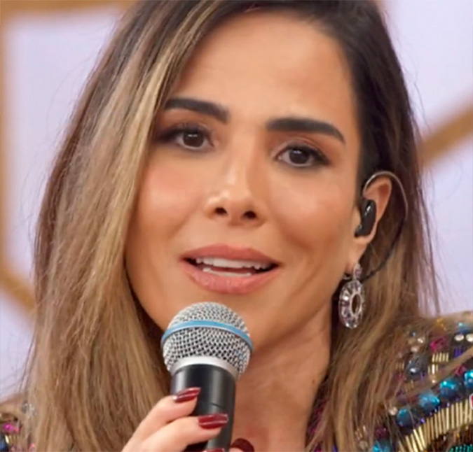 Wanessa Camargo entrega que sofre de ansiedade e crises de pânico: <I>Fui ao fundo do poço</I>