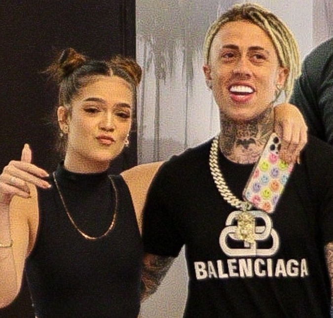 Mel Maia e MC Daniel reatam namoro: <I>A gente não se desgruda</i>