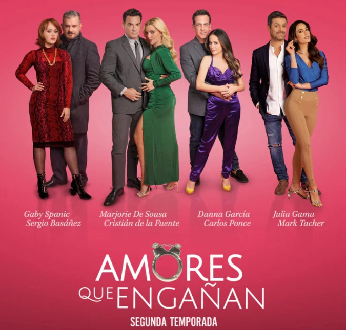 Gaby Spanic estrela segunda temporada de <I>Amores que Enganam</I> e revela o que ainda quer fazer na carreira