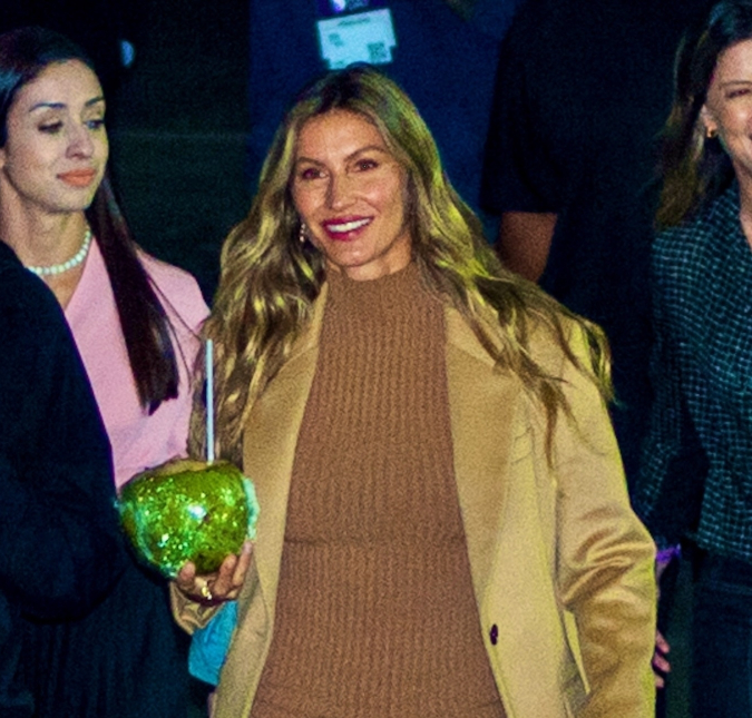 Gisele Bündchen revela em que se apoiou durante o divórcio de Tom Brady: - <I>Procurei focar nos meus filhos</I>