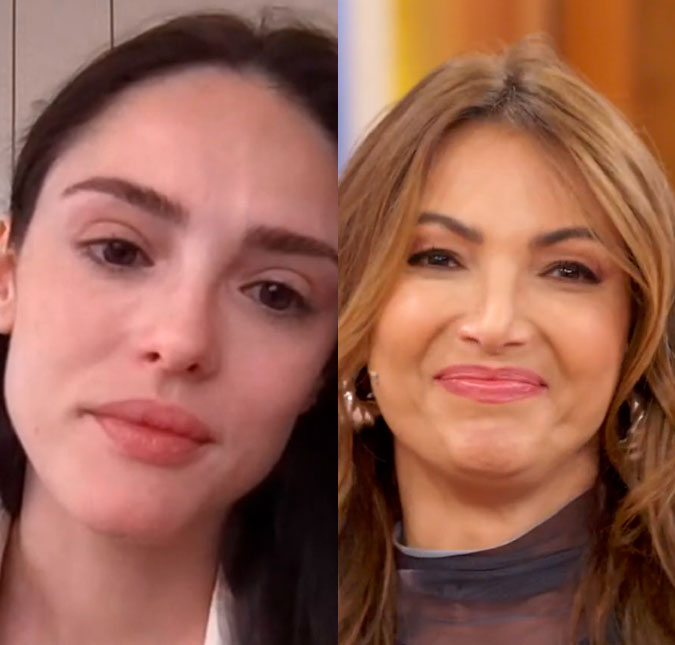 Isabelle Drummond e Patrícia Poeta se emocionam ao relembrar momentos com Aracy Balabanian: <i>- Sou grata de todas as maneiras</i>