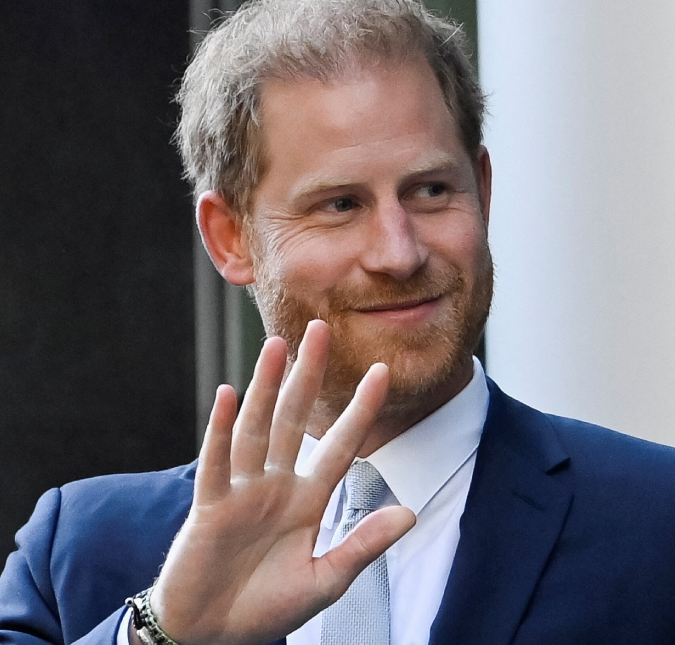 Função de <I>Sua Alteza Real</i> de Príncipe Harry é removido do <I>site</i> oficial da família real