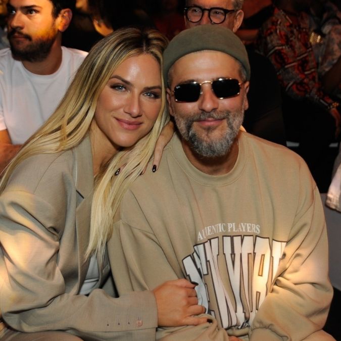 Bruno Gagliasso provoca Giovanna Ewbank após ela revelar cirurgia no nariz: <i>Conta da sua gravidez</i>